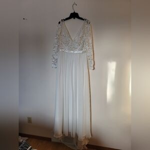 Made With Love Wedding Dress US Size 10